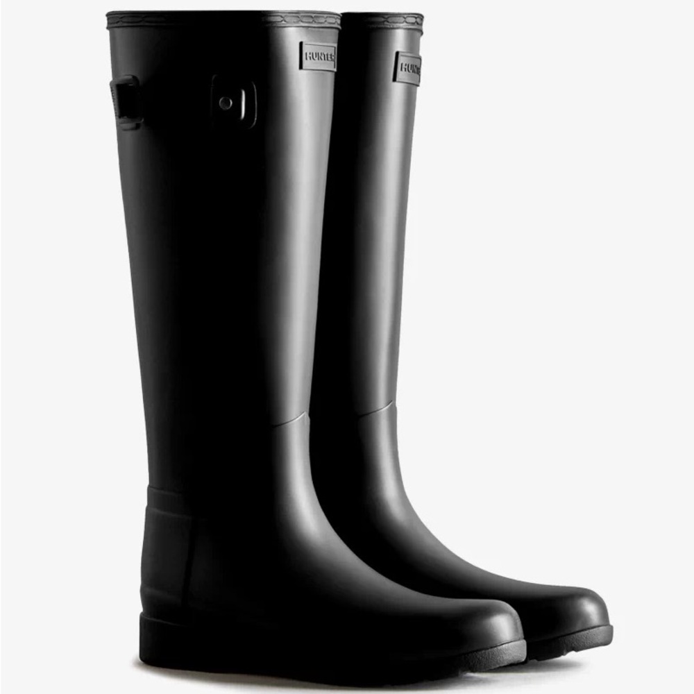 NWOT Hunter Refined Tall Rain Boots